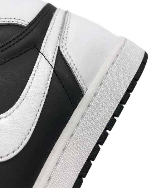 NIKE（ナイキ）NIKE (ナイキ) Air Jordan 1 HIGH OG ホワイト×ブラック サイズ:29cmの古着・服飾アイテム
