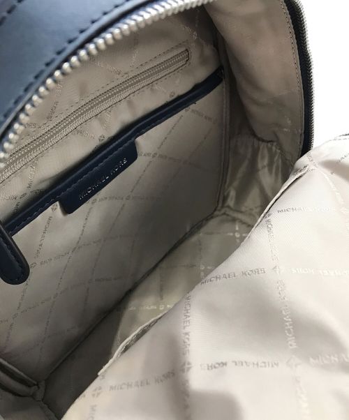 MICHAEL KORS（マイケル・コース）MICHAEL KORS (マイケルコース) Batoh KENLY ネイビーの古着・服飾アイテム