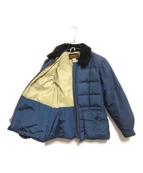 Eddie Bauer（エディーバウアー）Eddie Bauer (エディーバウアー) ダウンジャケット ネイビー サイズ:下記参照の古着・服飾アイテム