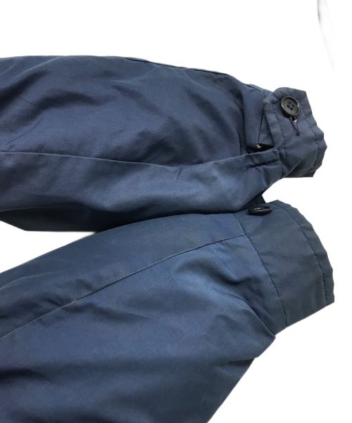 Eddie Bauer（エディーバウアー）Eddie Bauer (エディーバウアー) ダウンジャケット ネイビー サイズ:下記参照の古着・服飾アイテム