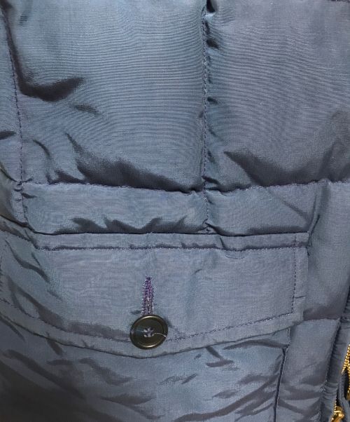 Eddie Bauer（エディーバウアー）Eddie Bauer (エディーバウアー) ダウンジャケット ネイビー サイズ:下記参照の古着・服飾アイテム