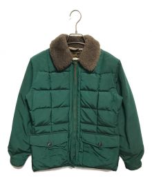 Eddie Bauer（エディーバウアー）の古着「キルティングジャケット」｜グリーン