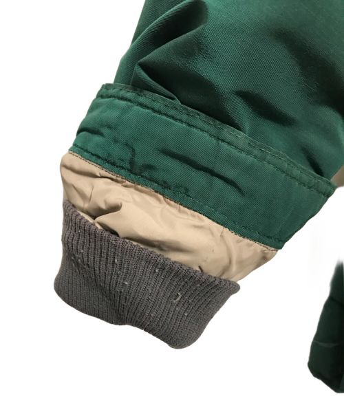 Eddie Bauer（エディーバウアー）Eddie Bauer (エディーバウアー) キルティングジャケット グリーン サイズ:10号の古着・服飾アイテム