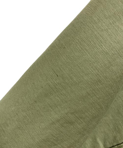 Spick and Span（スピック＆スパン）Spick and Span (スピックアンドスパン) ベルテッドミリタリージャケット グリーン サイズ:38の古着・服飾アイテム