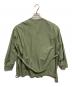 Spick and Span (スピックアンドスパン) ベルテッドミリタリージャケット グリーン サイズ:38：5000円