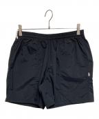 GOD SELECTION XXXゴッドセレクショントリプルエックス）の古着「ナイロンハーフパンツ」｜ブラック
