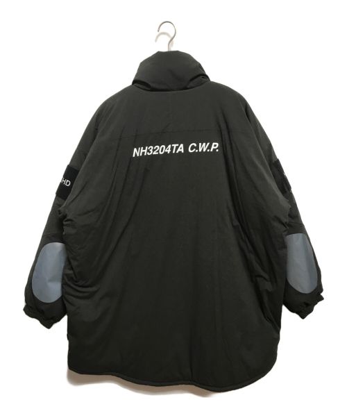 NEIGHBORHOOD（ネイバーフッド）NEIGHBORHOOD (ネイバーフッド) MONSTER PARKA ブラック×ホワイト サイズ:Mの古着・服飾アイテム
