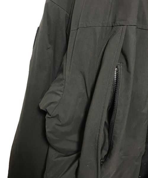 NEIGHBORHOOD（ネイバーフッド）NEIGHBORHOOD (ネイバーフッド) MONSTER PARKA ブラック×ホワイト サイズ:Mの古着・服飾アイテム