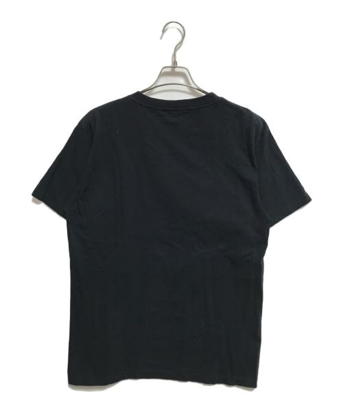 WOOLRICH（ウールリッチ）WOOLRICH (ウールリッチ) トラウトプリントTシャツ ブラック サイズ:Lの古着・服飾アイテム