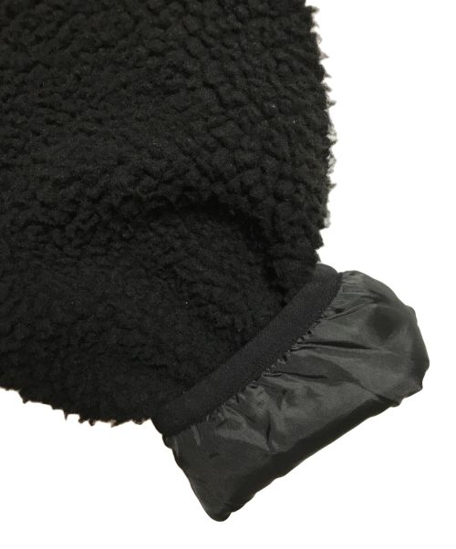 TES（テス）TES (テス) ボアジャケット ブラック サイズ:XLの古着・服飾アイテム