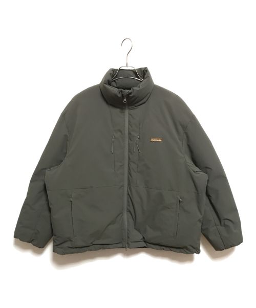 NOTHOMME（ノットオム）Nothomme (ノットオム) ダウンジャケット グレー サイズ:Mの古着・服飾アイテム