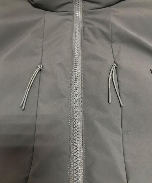 NOTHOMME（ノットオム）Nothomme (ノットオム) ダウンジャケット グレー サイズ:Mの古着・服飾アイテム