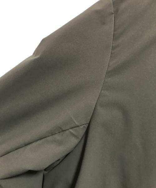 NOTHOMME（ノットオム）Nothomme (ノットオム) ダウンジャケット グレー サイズ:Mの古着・服飾アイテム