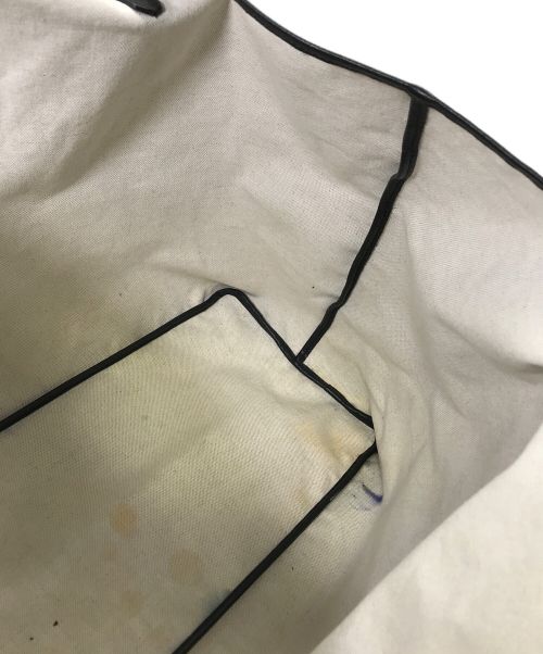 GOYARD（ゴヤール）GOYARD (ゴヤール) サンルイGMトートバッグ ブラウン×ブラックの古着・服飾アイテム