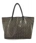 GOYARD（ゴヤール）の古着「サンルイGMトートバッグ」｜ブラウン×ブラック