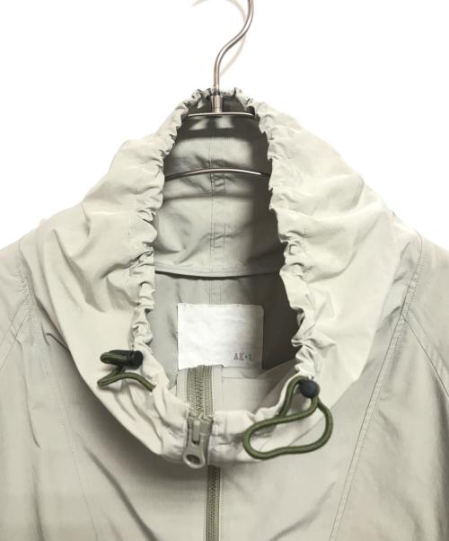 AK+1（エーケーワン）AK+1 (エーケーワン) アノラック ロングコート グリーン サイズ:下記参照の古着・服飾アイテム