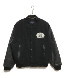 PORT AUTHORITY（ポートオーソリティ）の古着「スタジャン」｜ブラック