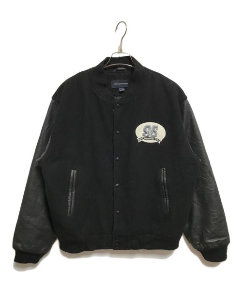 PORT AUTHORITY（ポートオーソリティ）PORT AUTHORITY (ポートオーソリティ) スタジャン ブラック サイズ:Lの古着・服飾アイテム