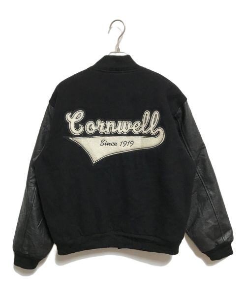 PORT AUTHORITY（ポートオーソリティ）PORT AUTHORITY (ポートオーソリティ) スタジャン ブラック サイズ:Lの古着・服飾アイテム