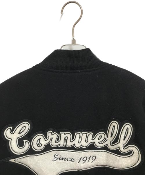 PORT AUTHORITY（ポートオーソリティ）PORT AUTHORITY (ポートオーソリティ) スタジャン ブラック サイズ:Lの古着・服飾アイテム