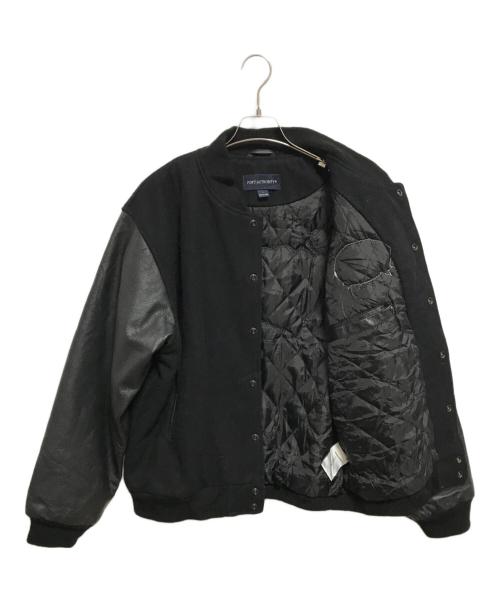 PORT AUTHORITY（ポートオーソリティ）PORT AUTHORITY (ポートオーソリティ) スタジャン ブラック サイズ:Lの古着・服飾アイテム