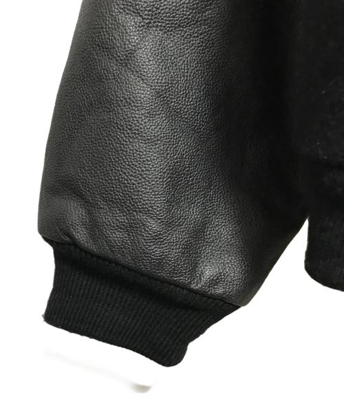 PORT AUTHORITY（ポートオーソリティ）PORT AUTHORITY (ポートオーソリティ) スタジャン ブラック サイズ:Lの古着・服飾アイテム