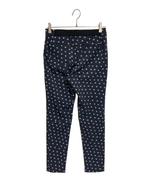 RLX RALPH LAUREN（アールエルエックスラルフローレン）RLX RALPH LAUREN (アールエルエックスラルフローレン) 総柄パンツ ブラック サイズ:4の古着・服飾アイテム