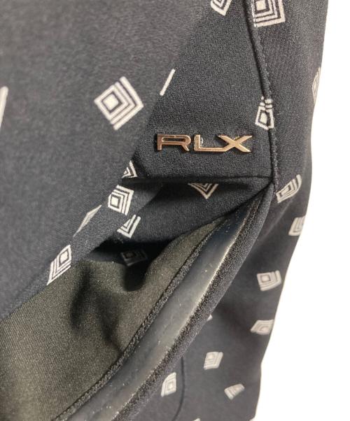 RLX RALPH LAUREN（アールエルエックスラルフローレン）RLX RALPH LAUREN (アールエルエックスラルフローレン) 総柄パンツ ブラック サイズ:4の古着・服飾アイテム
