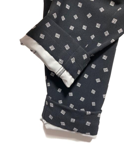 RLX RALPH LAUREN（アールエルエックスラルフローレン）RLX RALPH LAUREN (アールエルエックスラルフローレン) 総柄パンツ ブラック サイズ:4の古着・服飾アイテム