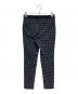 RLX RALPH LAUREN (アールエルエックスラルフローレン) 総柄パンツ ブラック サイズ:4：4000円