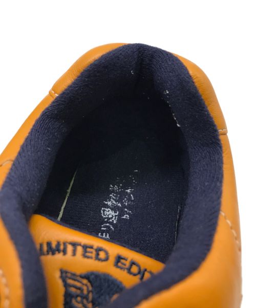 Sangacio（サンガッチョ）sangacio (サンガッチョ) be ローカットスニーカー オレンジ サイズ:23㎝の古着・服飾アイテム