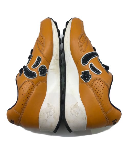 Sangacio（サンガッチョ）sangacio (サンガッチョ) be ローカットスニーカー オレンジ サイズ:23㎝の古着・服飾アイテム