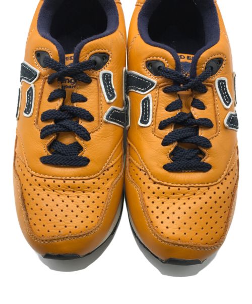 Sangacio（サンガッチョ）sangacio (サンガッチョ) be ローカットスニーカー オレンジ サイズ:23㎝の古着・服飾アイテム