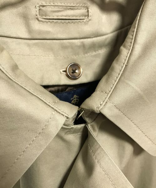 BROOKS BROTHERS（ブルックスブラザーズ）BROOKS BROTHERS (ブルックスブラザーズ) ライナー付トレンチコート ベージュ サイズ:44の古着・服飾アイテム