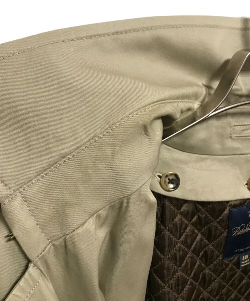 BROOKS BROTHERS（ブルックスブラザーズ）BROOKS BROTHERS (ブルックスブラザーズ) ライナー付トレンチコート ベージュ サイズ:44の古着・服飾アイテム