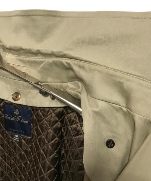 BROOKS BROTHERS（ブルックスブラザーズ）BROOKS BROTHERS (ブルックスブラザーズ) ライナー付トレンチコート ベージュ サイズ:44の古着・服飾アイテム