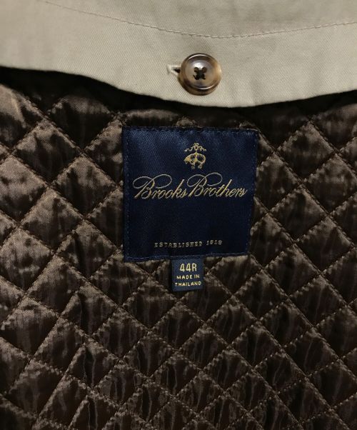 BROOKS BROTHERS（ブルックスブラザーズ）BROOKS BROTHERS (ブルックスブラザーズ) ライナー付トレンチコート ベージュ サイズ:44の古着・服飾アイテム
