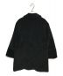 DES PRES (デ プレ) ワイドリッジパイル ステンカラーコート ブラック サイズ:FREE：28000円