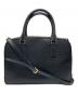 MICHAEL KORS (マイケルコース) サッチェル2WAYショルダーバッグ ブラック：4000円
