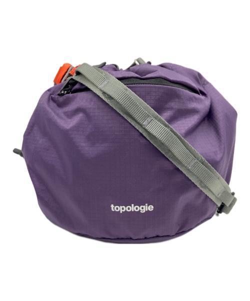 TOPOLOGIE（トポロジー）topologie (トポロジー) ショルダーバッグ パープルの古着・服飾アイテム