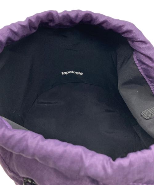 TOPOLOGIE（トポロジー）topologie (トポロジー) ショルダーバッグ パープルの古着・服飾アイテム