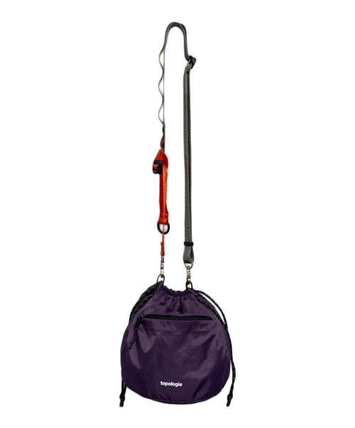 TOPOLOGIE（トポロジー）topologie (トポロジー) ショルダーバッグ パープルの古着・服飾アイテム