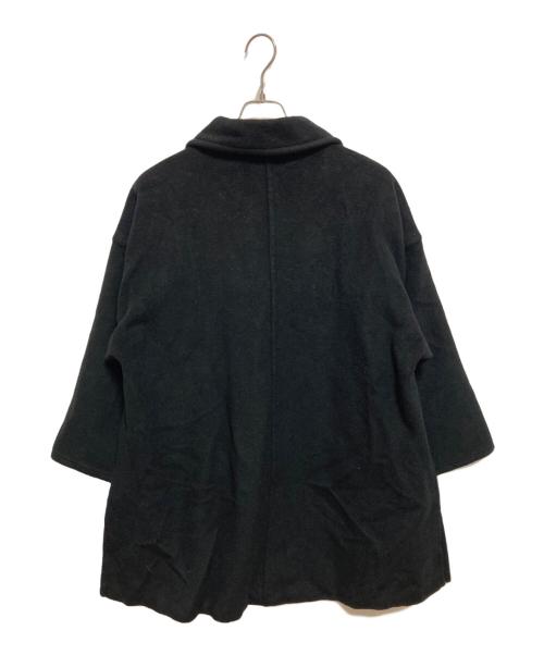 MaxMara（マックスマーラ）MaxMara (マックスマーラ) ウールコート ブラック サイズ:40の古着・服飾アイテム