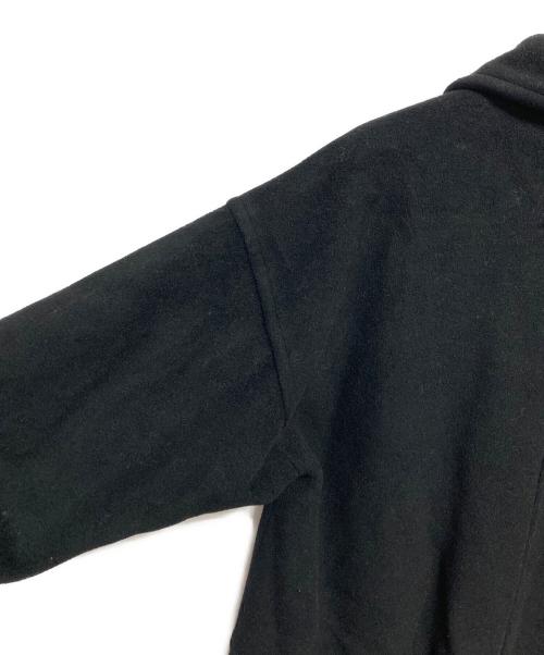 MaxMara（マックスマーラ）MaxMara (マックスマーラ) ウールコート ブラック サイズ:40の古着・服飾アイテム