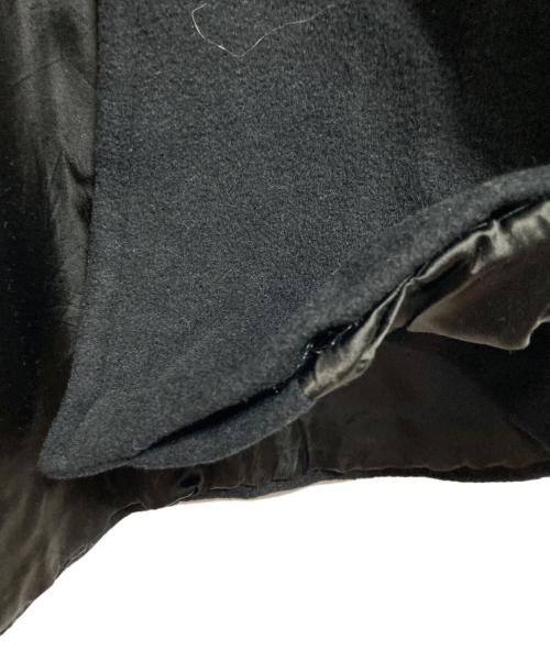 MaxMara（マックスマーラ）MaxMara (マックスマーラ) ウールコート ブラック サイズ:40の古着・服飾アイテム