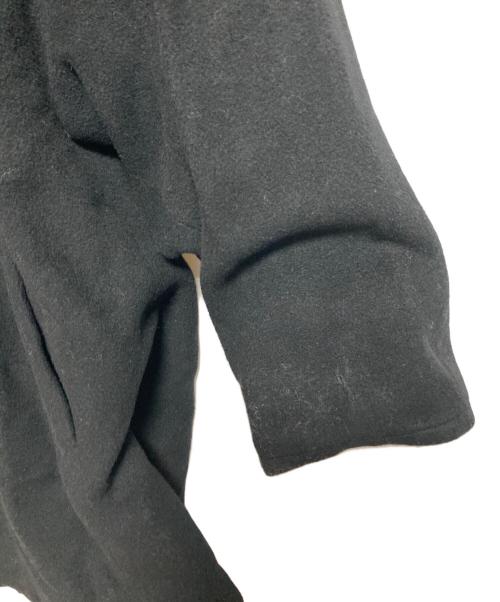 MaxMara（マックスマーラ）MaxMara (マックスマーラ) ウールコート ブラック サイズ:40の古着・服飾アイテム