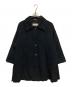 MaxMara（マックスマーラ）の古着「ウールコート」｜ブラック