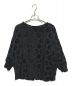 Y's（ワイズ）の古着「ドットブラウス」｜ブラック