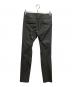 HELMUT LANG (ヘルムートラング) ST PLONGE SLIT LTHR PANT グレー サイズ:4：4500円