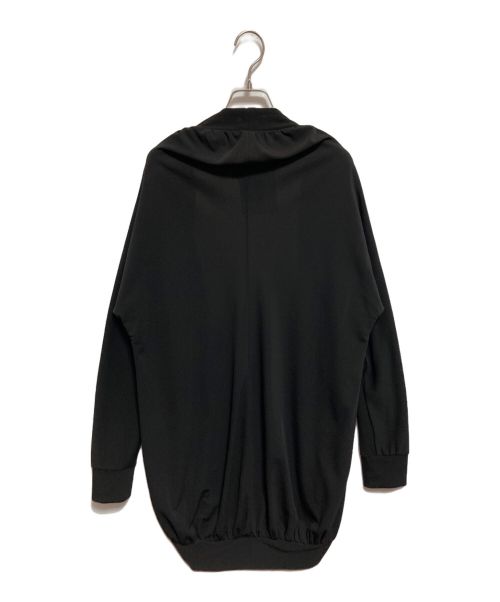 Y's（ワイズ）Y's (ワイズ) ノーカラーカーディガン ブラック サイズ:2 未使用品の古着・服飾アイテム